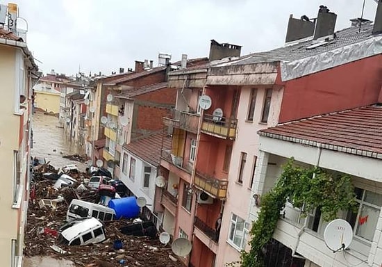 Kastamonu, Bartın, Samsun ve Sinop Sele Teslim: 'Böyle Bir Felaket Görmedik'