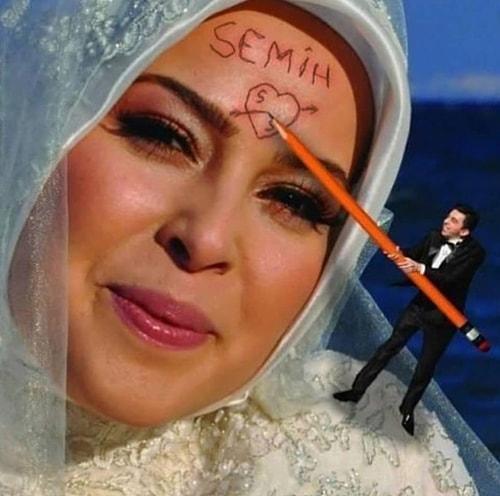 Bir Photoshop Faciası: Birbirinden Garip 20 Düğün Fotoğrafı