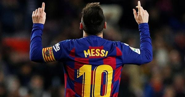 Bir devir kapandı ve Lionel Messi, Barcelona'dan ayrılarak