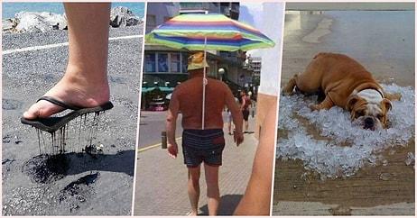 Bu Yaz Sıcaklarının İnsanları ve Çevrelerini Nasıl Etkilediğini Mükemmel Bir Şekilde Özetleyen 50 Fotoğraf