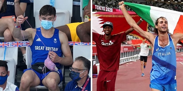 20 самых ярких фотографий с Олимпийских игр 2020, которые состоялись в этом году