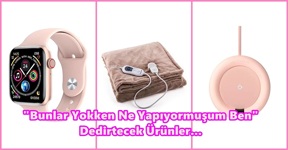 Size "İyi Ki Almışım" Dedirtecek 12 Elektronik Alet