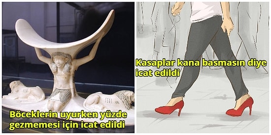 Sıkça Kullandığımız Şeylerin Asıl İcat Edilme Amaçlarını Öğrenince Oldukça Şaşıracaksınız