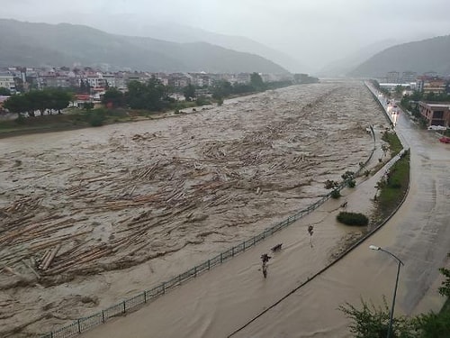 Kastamonu ve Sinop'ta Felaketin Boyutu Gün Ağarınca Ortaya Çıktı