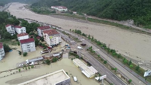 Kastamonu ve Sinop'ta Felaketin Boyutu Gün Ağarınca Ortaya Çıktı