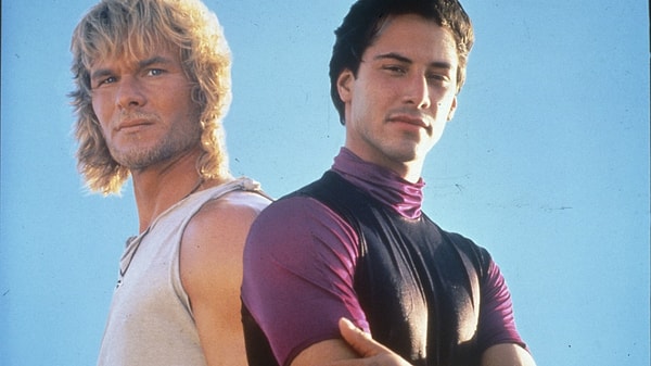 6. Point Break - IMDb: 7.3