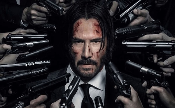 4. John Wick - IMDb: 7.4