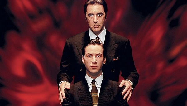 3. The Devil's Advocate - IMDb: 7.5