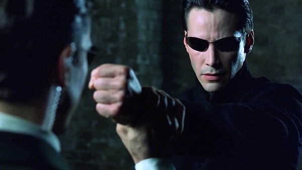 1. The Matrix - IMDb: 8.7