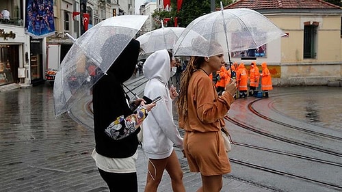 Meteoroloji'den Sel Felaketinin Akabinde 5 Vilayet İçin İhtar