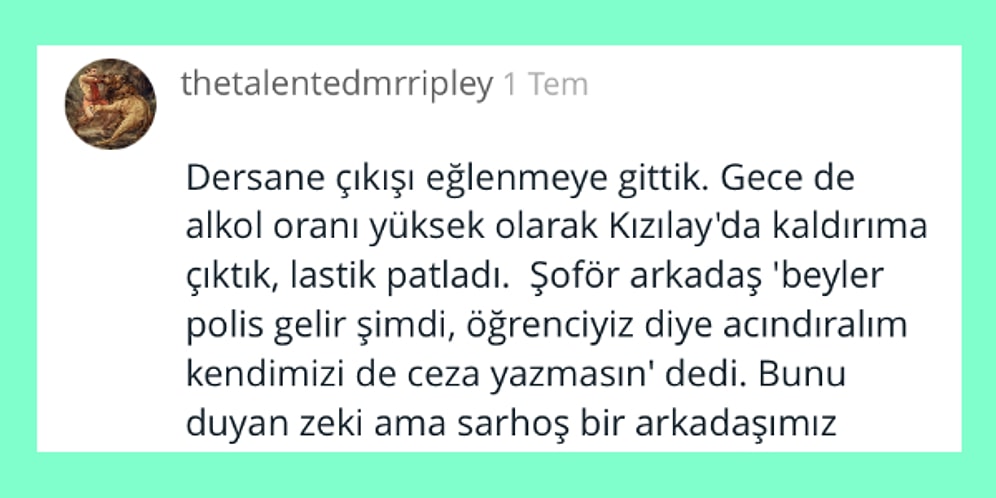 Polislerle Girdikleri En İlginç Diyaloğu Anlatan Kişilerin Başına Gelenlere Gülmeden Duramayacaksınız