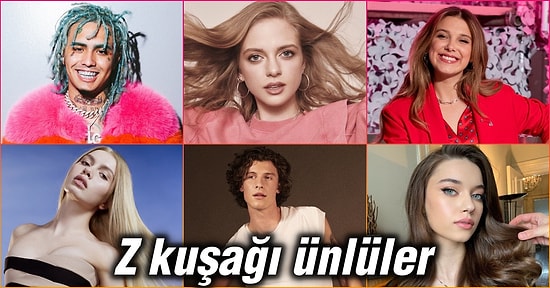 Her Yaptığı Olay Olan Yerli Yabancı Z Kuşağı Ünlüler