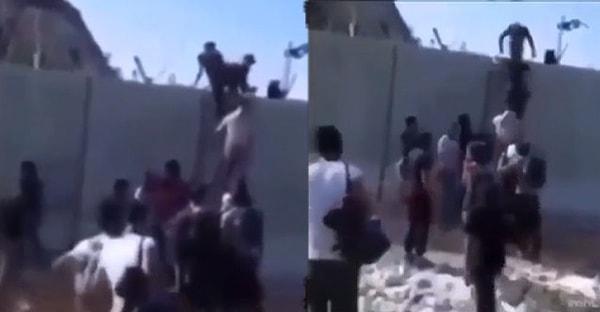 Birçok haber sitesinde ve sosyal medya paylaşımında bu video Afgan göçmenlerin Türkiye sınırına merdiven dayayarak geçtiği iddiasıyla paylaşıldı.