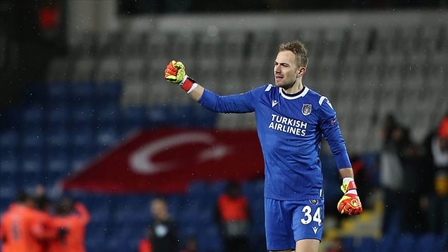 20. Mert Günok ➡️ Beşiktaş