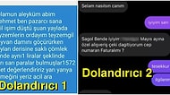 "Altın Buldum" Diyenden "Hediye Çeki Dağıtıyorum"a Kadar Gönderilmiş Çeşit Çeşit Dolandırıcı Mesajı