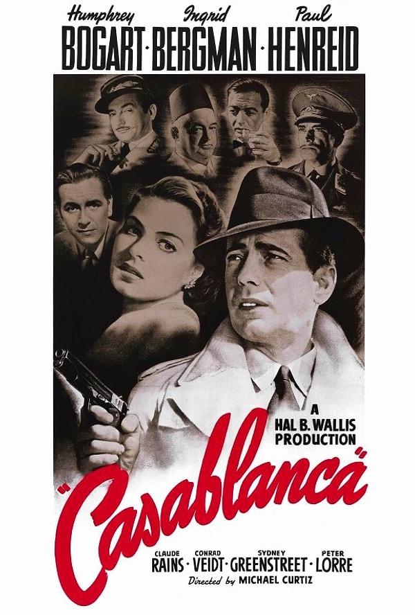 Casablanca / Kazablanka (1942) - IMDb: 8.5