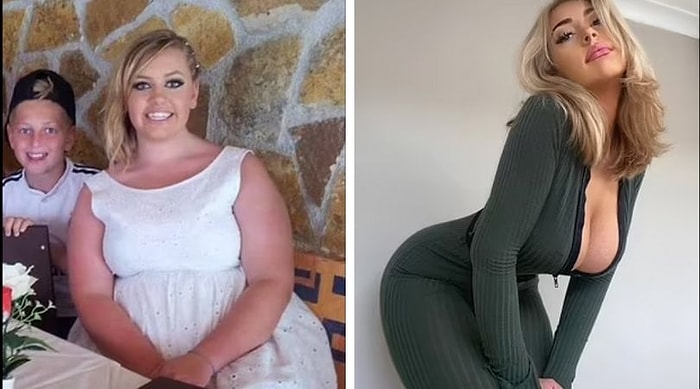 20-летняя англичанка, которой пришлось проехать 2 часа дороги, чтобы найти платье для выпускного вечера, в которое она бы влезла, сбросила половину своего веса, отказавшись от сосисок