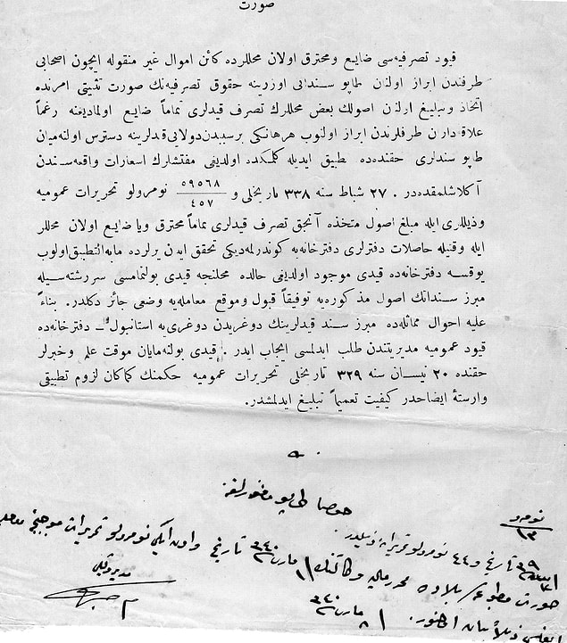 Ordular için kurduğu defterdarlıklar, belgelendirilen masraflar ve paranın önceliğini orduya vermesinin yanı sıra...