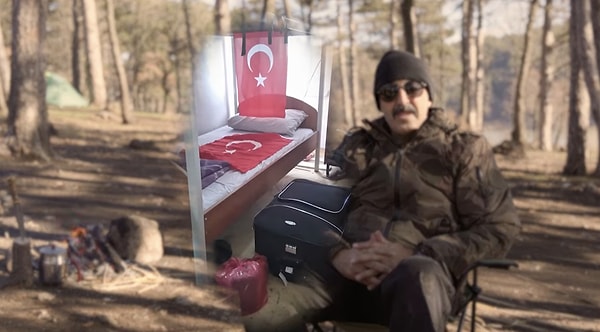 “Karargâh olarak yurtta kalıyorduk. Ben iki ranzalı bir odada kendime yer ayarladım. O sırada odada kalanlar görevdeymiş…”