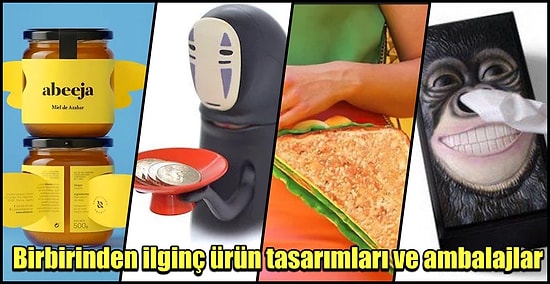 Neden Daha Önce Aklımıza Gelmedi Dedirten Birbirinden İlginç Ambalaj ve Ürün Tasarımları