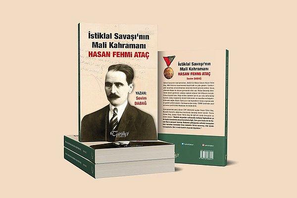 Sevim Dabağ, Hasan Fehmi Ataç'ı ve savaş sürecindeki hikayesini kitabına konu edinmiş👇🏻