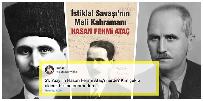 Maliyeden Anlamaması Çözüm Üretmesini Engellemeyen ve Döneminin Mali Kahramanı Olan Bakan: Hasan Fehmi Ataç