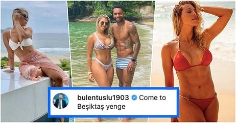 Beşiktaş'ın Yeni Transferi Alex Teixeira'nın Eşi Thais Cristina Teixeira Yaptığı Paylaşımlarla Dikkat Çekti!