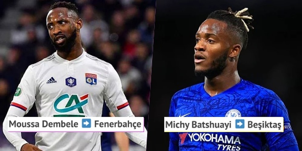 Taraflı Tarafsız Herkesi Heyecanlandıran Haftanın En Dikkat Çekici Transfer Dedikoduları