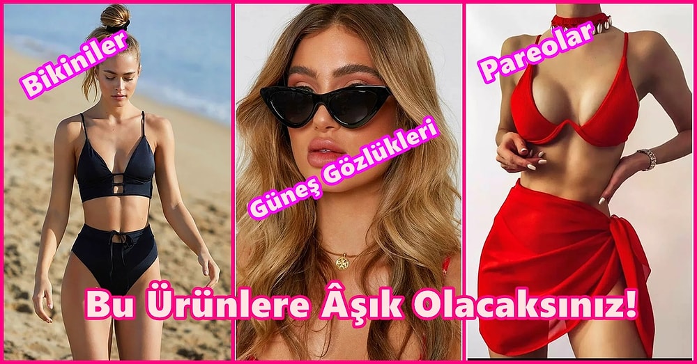 Hayatınızın En Güzel Dönemi Tatilde Giyebileceğiniz Uygun Fiyatlı 12 Parça