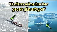 Kuzey Yarım Küredeki Sıcaklık Dalgasının Vurduğu Grönland Adım Adım Eriyor!