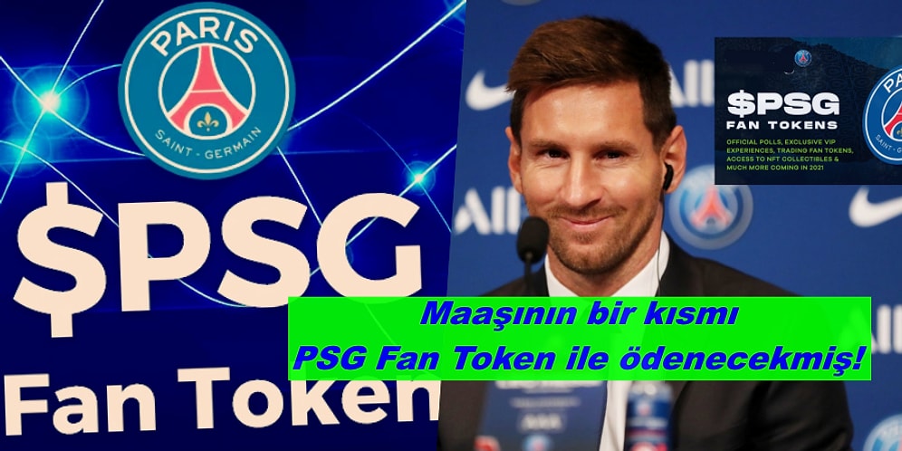 Dünyanın Gündeminde! Messi'nin Ücreti Kripto Para İle Ödenecek