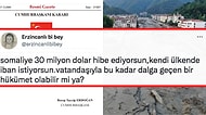 Karadeniz'de Yaşanan Sel Felaketi İçin Yeniden Halktan Yardım İstenmesi Vatandaşı Sinirlendirdi!