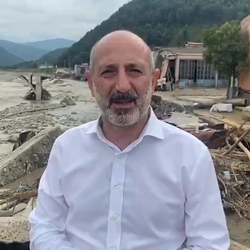 CHP'li Ali Öztunç, Ayancık'taki Felaketin Nedeni AKP: Bakan Pakdemirli, Tomruk Deposunu Vadi İçine Yaptırdı - Vimarsana News