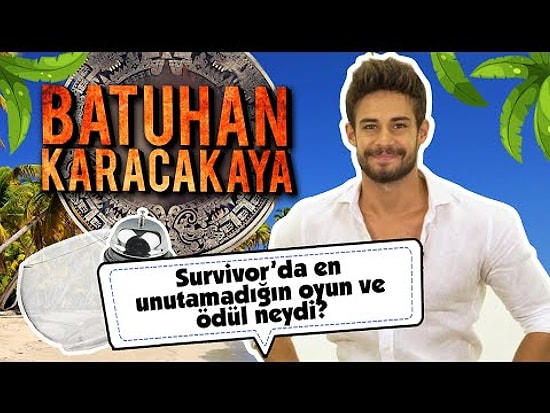 Batuhan Karacakaya Sosyal Medyadan Gelen Soruları Yanıtlıyor!