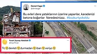Bozkurt Yok Oldu! Kastamonu, Bartın ve Sinop'ta Yaşanan Sel Felaketine İsyan Eden Ünlü İsimler