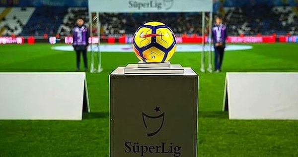 Süper Lig'de İlk Hafta Programı İse Şöyle;