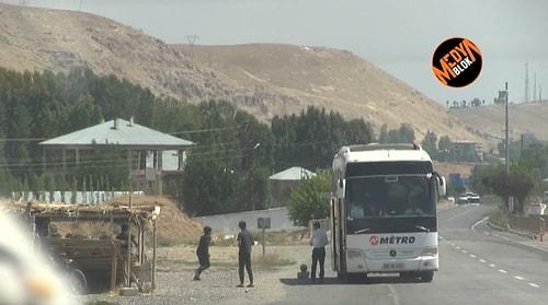 Metro Turizm Kaçak Bir Formda, İran Hududundan Türkiye'ye Geçen Mültecileri mi Taşıyor?