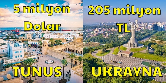 Son Zamanlarda Türkiye'nin Gerek Maddi Gerekse Tıbbi Yardım Yaptığı Bazı Ülkeler ve Maliyetleri