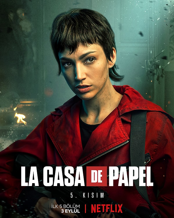 Netflix La Casa de Papel Yeni Sezon Fotoğrafları