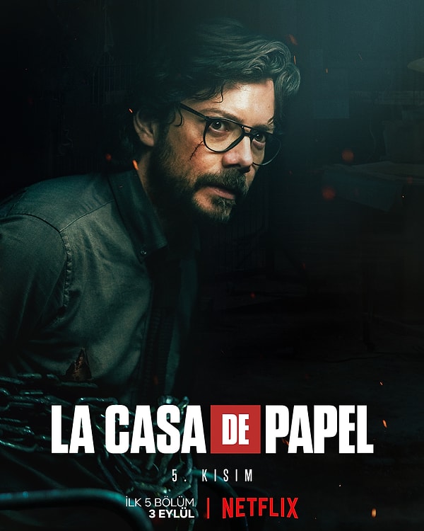 La Casa de Papel Yeni Sezon Fotoğrafları