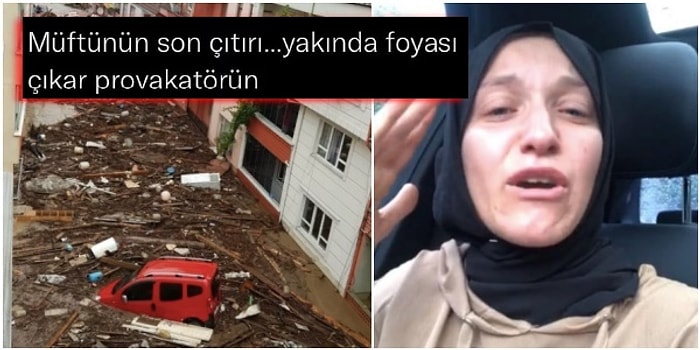 Yandaş Gazetecinin Hedef Gösterdiği Sel Mağduru Kadına Maaşlı Trollerin Yaptığı Aşırı Çirkin Yorumlar