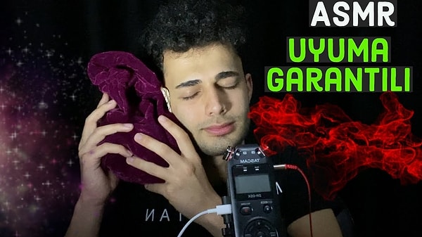 15. "ASMR ve Mukbang videoları çeken ve izleyen kitle."