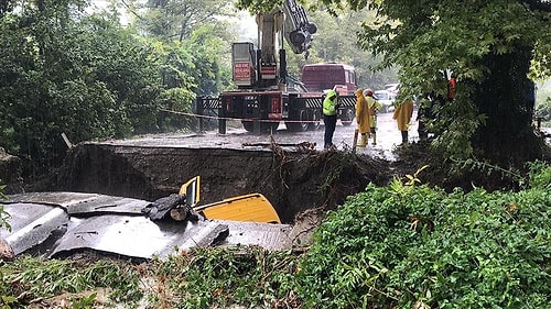 Meteoroloji'den Doğu Karadeniz Uyarısı: Metrekareye 100 Kilogram Yağış Bekleniyor