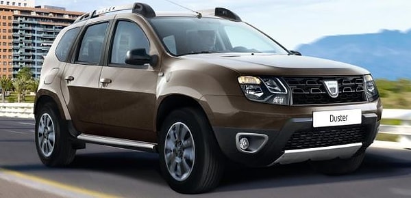 Dacia Duster 1.5 Dizel