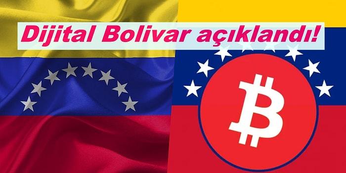 Dijital Para Birimlerine Bir Yenisi Daha Eklendi! Venezuela Dijital Bolivar Kullanacağını Duyurdu