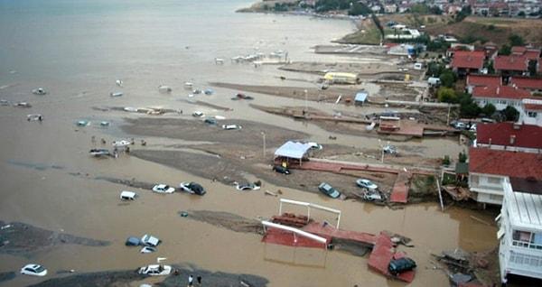 9 Eylül 2009 tarihinde Türkiye'nin Marmara Bölgesinde meydana gelen sel felaketi daha çok İstanbul ve Tekirdağ'ı etkiledi.