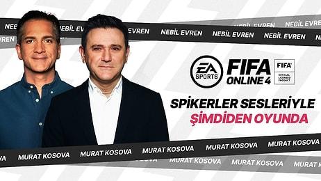 Murat Kosova ve Nebil Evren, Sesleriyle Birlikte FIFA Online 4’te!