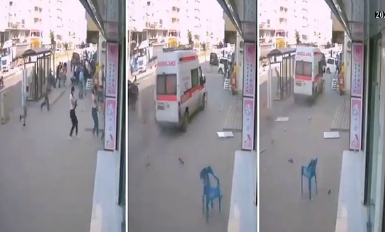 Şırnak'ta Bir Kişi Ambulans Kaçırdı