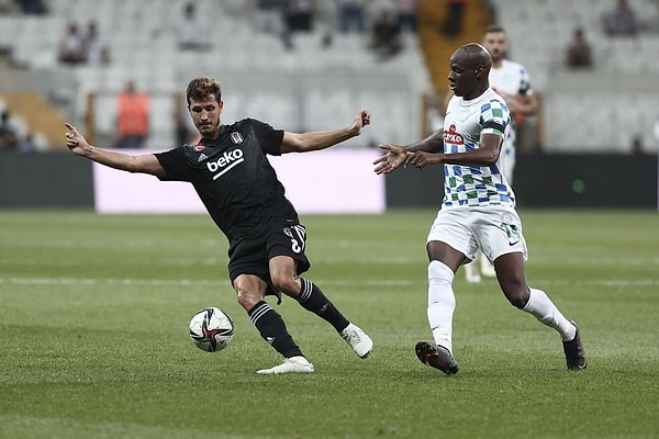 Süper Lig'de 64. sezonun ilk maçında çifte kupalı şampiyon Beşiktaş sahneye çıktı. Siyah-Beyazlılar sezonu Çaykur Rizespor mücadelesiyle açtı.