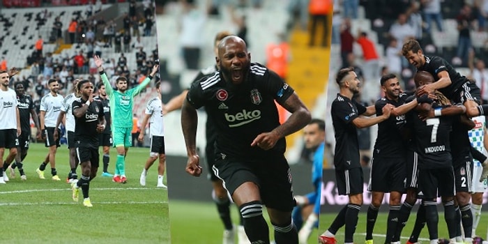 Son Şampiyon Kaldığı Yerden Devam! Beşiktaş Ligin İlk Haftasında Çaykur Rizespor'u 3 Golle Geçti